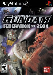 Mobile Suit Gundam Federation vs Zeon - In-Box - Playstation 2  Fair Game Video Games