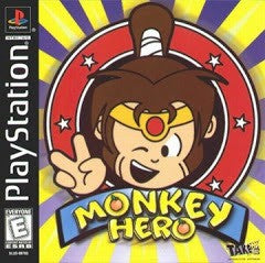 Monkey Hero - Complete - Playstation  Fair Game Video Games