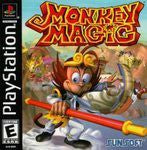 Monkey Magic - Loose - Playstation  Fair Game Video Games