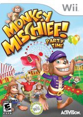 Monkey Mischief Party Time - Loose - Wii  Fair Game Video Games