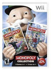 Monopoly Collection - Loose - Wii  Fair Game Video Games