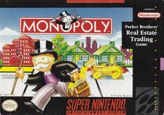 Monopoly - Complete - Super Nintendo  Fair Game Video Games