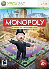 Monopoly - Complete - Xbox 360  Fair Game Video Games