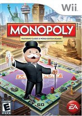 Monopoly - In-Box - Wii  Fair Game Video Games