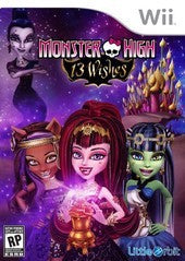 Monster High: 13 Wishes - In-Box - Wii  Fair Game Video Games