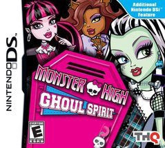 Monster High: Ghoul Spirit - Complete - Nintendo DS  Fair Game Video Games