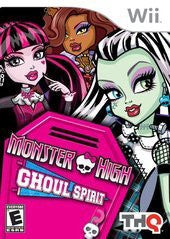 Monster High: Ghoul Spirit - Complete - Wii  Fair Game Video Games