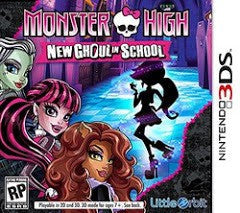 Monster High: New Ghoul in School - Complete - Nintendo 3DS  Fair Game Video Games