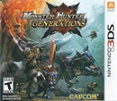 Monster Hunter Generations - Loose - Nintendo 3DS  Fair Game Video Games