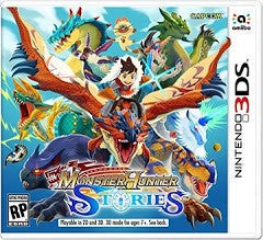 Monster Hunter Stories - In-Box - Nintendo 3DS  Fair Game Video Games