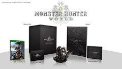 Monster Hunter: World Collector's Edition - Complete - Xbox One  Fair Game Video Games