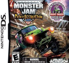 Monster Jam: Path of Destruction - Complete - Nintendo DS  Fair Game Video Games