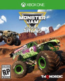 Monster Jam Steel Titans - Loose - Xbox One  Fair Game Video Games