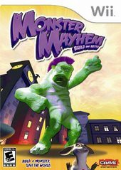 Monster Mayhem: Build and Battle - In-Box - Wii  Fair Game Video Games