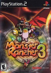 Monster Rancher 3 - In-Box - Playstation 2  Fair Game Video Games