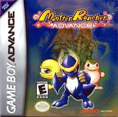 Monster Rancher Advance - In-Box - GameBoy Advance  Fair Game Video Games