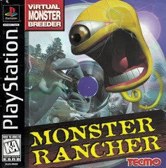 Monster Rancher - Complete - Playstation  Fair Game Video Games