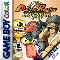 Monster Rancher Explorer - Loose - GameBoy Color  Fair Game Video Games