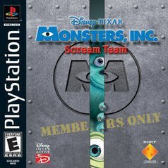 Monsters Inc [Greatest Hits] - Complete - Playstation  Fair Game Video Games