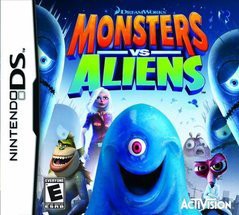 Monsters vs. Aliens - Complete - Nintendo DS  Fair Game Video Games