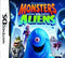 Monsters vs. Aliens - In-Box - Nintendo DS  Fair Game Video Games