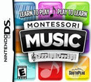 Montessori Music - Loose - Nintendo DS  Fair Game Video Games