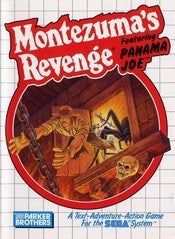 Montezuma's Revenge - In-Box - Sega Master System  Fair Game Video Games