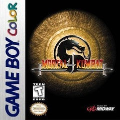 Mortal Kombat 4 - In-Box - GameBoy Color  Fair Game Video Games