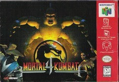 Mortal Kombat 4 - In-Box - Nintendo 64  Fair Game Video Games