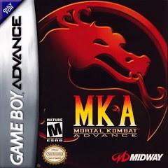 Mortal Kombat Advance - Loose - GameBoy Advance  Fair Game Video Games