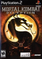 Mortal Kombat Deception - In-Box - Playstation 2  Fair Game Video Games