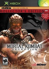 Mortal Kombat: Deception Kollector's Edition: Baraka Version - In-Box - Xbox  Fair Game Video Games