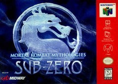 Mortal Kombat Mythologies: Sub-Zero - Complete - Nintendo 64  Fair Game Video Games