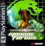 Mortal Kombat Special Forces - In-Box - Playstation  Fair Game Video Games