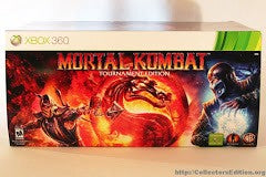 Mortal Kombat Tournament Edition - Complete - Xbox 360  Fair Game Video Games