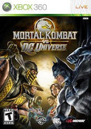 Mortal Kombat Vs. DC Universe [Platinum Hits] - In-Box - Xbox 360  Fair Game Video Games