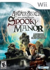 Mortimer Beckett and the Secrets of Spooky Manor - Complete - Wii  Fair Game Video Games