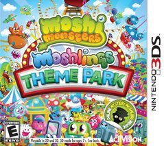 Moshi Monsters: Moshlings Theme Park - Complete - Nintendo 3DS  Fair Game Video Games