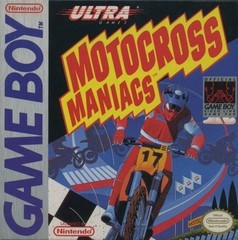 Motocross Maniacs - Complete - GameBoy  Fair Game Video Games