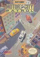Motor City Patrol - Complete - NES  Fair Game Video Games