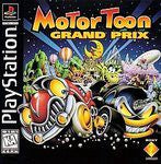 Motor Toon Grand Prix - Complete - Playstation  Fair Game Video Games