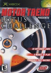 Motor Trend Presents Lotus Challenge - In-Box - Xbox  Fair Game Video Games