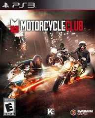 Motorcycle Club - Loose - Playstation 3  Fair Game Video Games