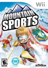 Mountain Sports - Complete - Wii  Fair Game Video Games