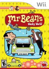 Mr. Bean's Wacky World - In-Box - Wii  Fair Game Video Games