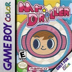 Mr. Driller - Complete - GameBoy Color  Fair Game Video Games