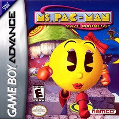 Ms. Pac-Man Maze Madness - Complete - GameBoy Advance  Fair Game Video Games