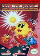 Ms. Pac-Man [Namco] - Complete - NES  Fair Game Video Games