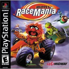 Muppet Race Mania - Complete - Playstation  Fair Game Video Games