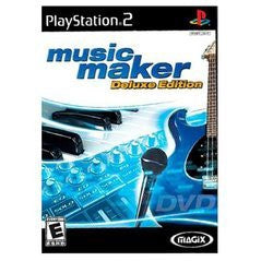 Music Maker Deluxe Edition - Complete - Playstation 2  Fair Game Video Games